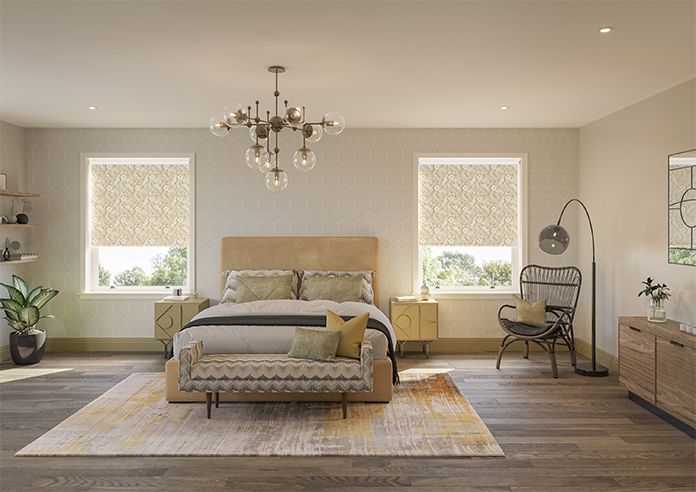 Cadogan, Gold - Twist&Fit Roller Blind - Image 8